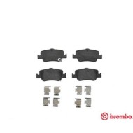 Kit pastiglie freno, Freno a disco P 83 080 BREMBO per TOYOTA