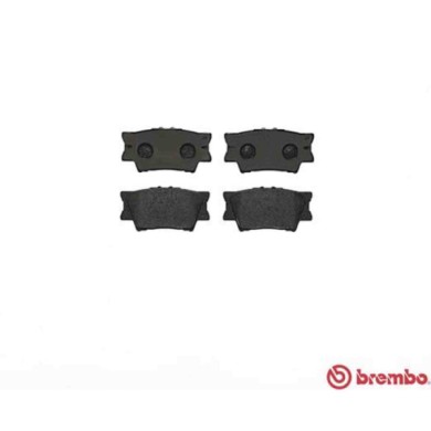 P83089_1.JPG Kit pastiglie freno, Freno a disco P 83 089 BREMBO per TOYOTA LEXUS