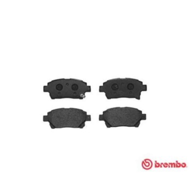 P83097_1.JPG Kit pastiglie freno, Freno a disco P 83 097 BREMBO per TOYOTA ASTON MARTIN