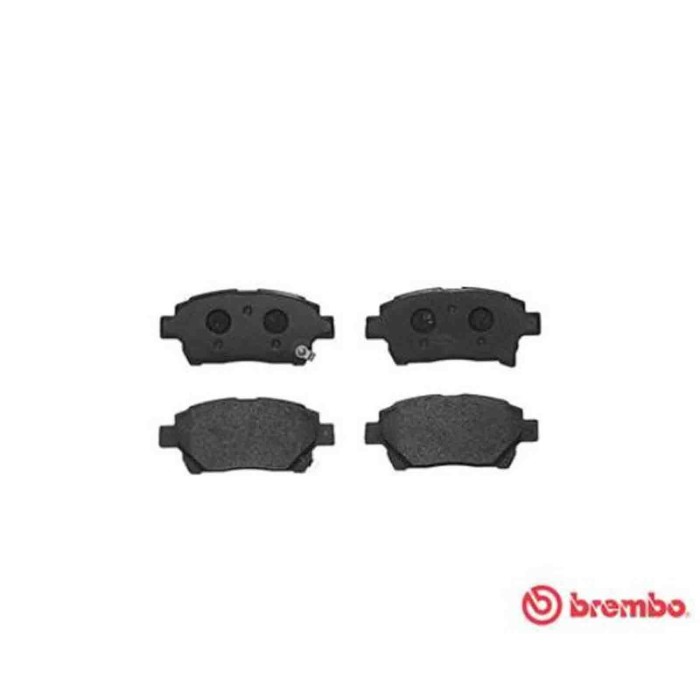 P83097_1.JPG Kit pastiglie freno, Freno a disco P 83 097 BREMBO per TOYOTA ASTON MARTIN