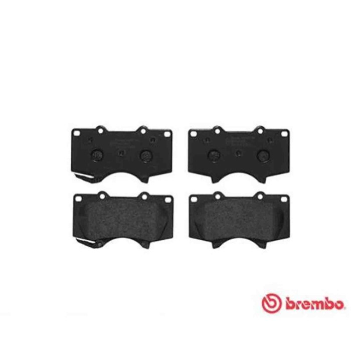 P83102_1.JPG Kit pastiglie freno, Freno a disco P 83 102 BREMBO per TOYOTA MITSUBISHI