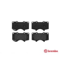 P83102_1.JPG Kit pastiglie freno, Freno a disco P 83 102 BREMBO per TOYOTA MITSUBISHI