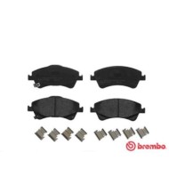 Kit pastiglie freno, Freno a disco P 83 109 BREMBO per TOYOTA