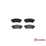 Kit pastiglie freno, Freno a disco P 83 152 BREMBO per TOYOTA LEXUS