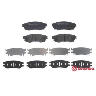 P83160_1.JPG Kit pastiglie freno, Freno a disco P 83 160 BREMBO per TOYOTA LEXUS