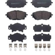 Kit pastiglie freno, Freno a disco P 83 171 BREMBO per TOYOTA