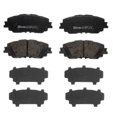 P83172_1.JPG Kit pastiglie freno, Freno a disco P 83 172 BREMBO per TOYOTA LEXUS