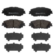 Kit pastiglie freno, Freno a disco P 83 172 BREMBO per TOYOTA LEXUS