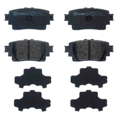 P83174_1.JPG Kit pastiglie freno, Freno a disco P 83 174 BREMBO per TOYOTA SUZUKI LEXUS