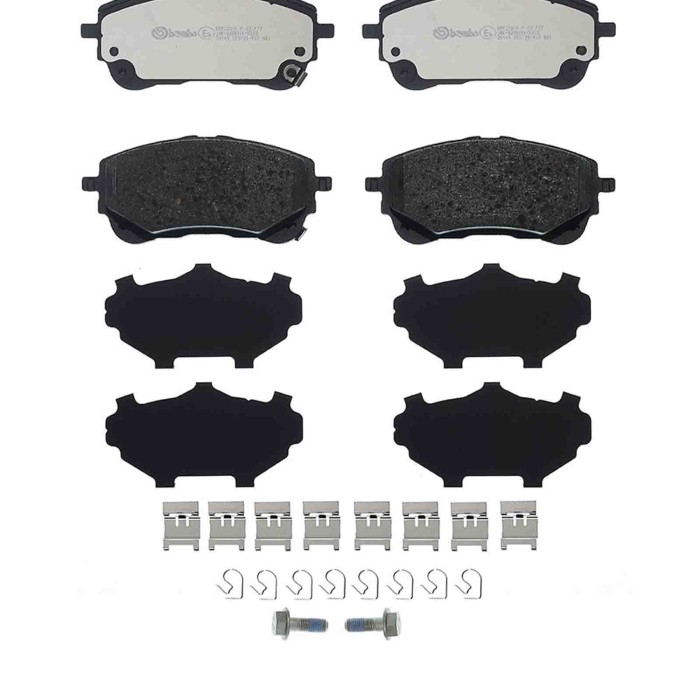 P83177_1.JPG Kit pastiglie freno, Freno a disco P 83 177 BREMBO per TOYOTA SUZUKI