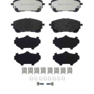 Kit pastiglie freno, Freno a disco P 83 177 BREMBO per TOYOTA SUZUKI