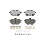Kit pastiglie freno, Freno a disco P 83 182 BREMBO per TOYOTA
