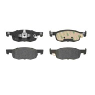 Kit pastiglie freno, Freno a disco P 83 185 BREMBO per TOYOTA MAZDA