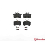 P85017_1.JPG Kit pastiglie freno, Freno a disco P 85 017 BREMBO per RENAULT PEUGEOT CITROEN
