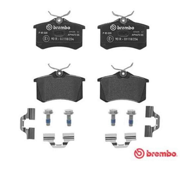 P85020_1.JPG Kit pastiglie freno, Freno a disco P 85 020 BREMBO per PEUGEOT CITROEN AUDI VW