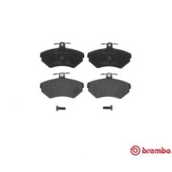 Kit pastiglie freno, Freno a disco P 85 032 BREMBO per VW SEAT
