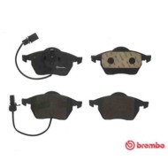 Kit pastiglie freno, Freno a disco P 85 037 BREMBO per AUDI VW