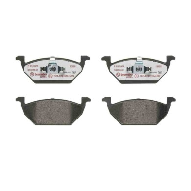 P85041X_1.JPG Kit pastiglie freno, Freno a disco P 85 041X BREMBO per AUDI VW SEAT SKODA