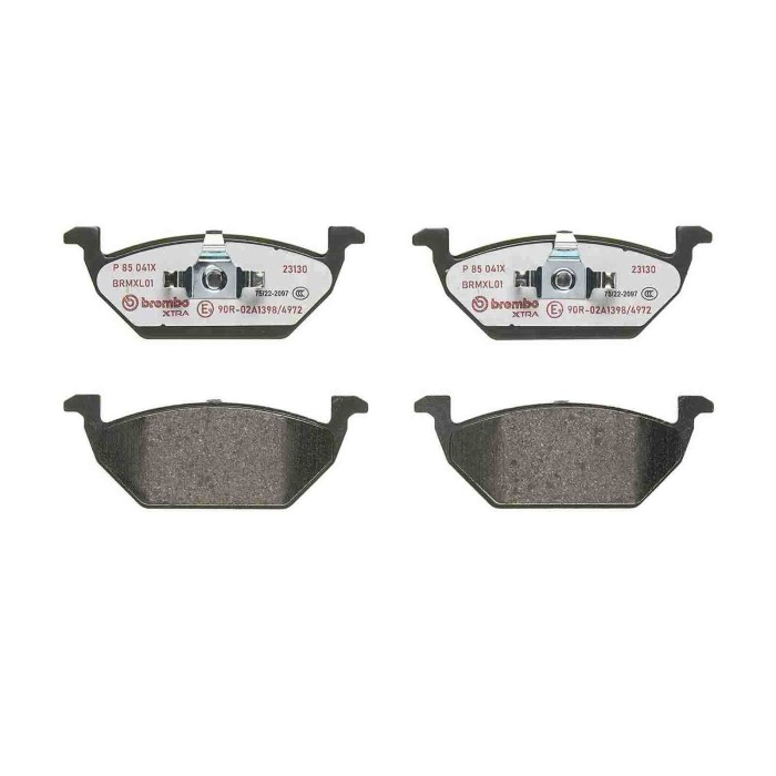P85041X_1.JPG Kit pastiglie freno, Freno a disco P 85 041X BREMBO per AUDI VW SEAT SKODA