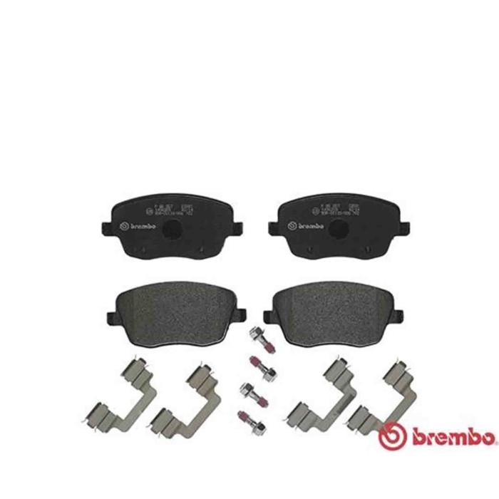 P85057_1.JPG Kit pastiglie freno, Freno a disco P 85 057 BREMBO per VW SEAT SKODA