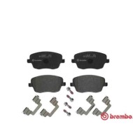 Kit pastiglie freno, Freno a disco P 85 057 BREMBO per VW SEAT SKODA