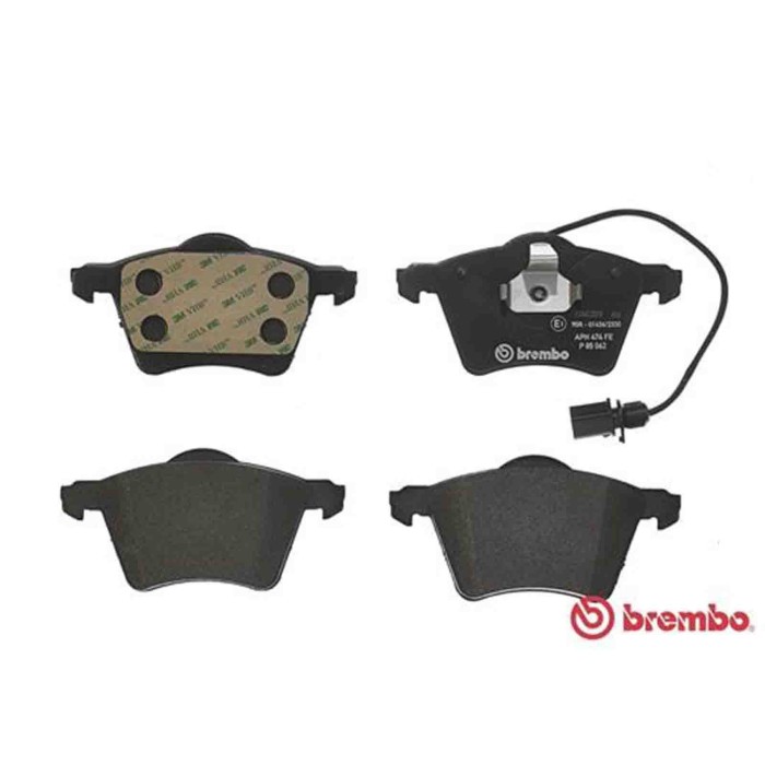 P85062_1.JPG Kit pastiglie freno, Freno a disco P 85 062 BREMBO per VW FORD SEAT