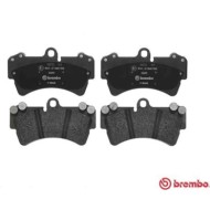 Kit pastiglie freno, Freno a disco P 85 065 BREMBO per AUDI VW PORSCHE