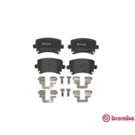 Kit pastiglie freno, Freno a disco P 85 073 BREMBO per AUDI VW SEAT SKODA