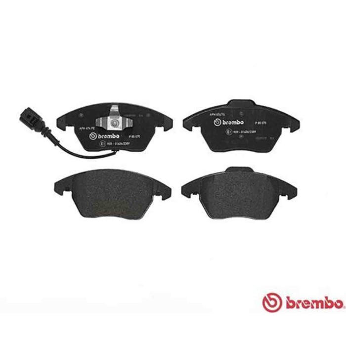 P85075_1.JPG Kit pastiglie freno, Freno a disco P 85 075 BREMBO per AUDI VW SEAT SKODA SPYKER
