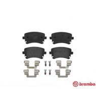 Kit pastiglie freno, Freno a disco P 85 076 BREMBO per AUDI VW
