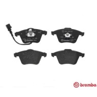 Kit pastiglie freno, Freno a disco P 85 079 BREMBO per AUDI VW SEAT SKODA