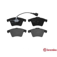 Kit pastiglie freno, Freno a disco P 85 081 BREMBO per VW