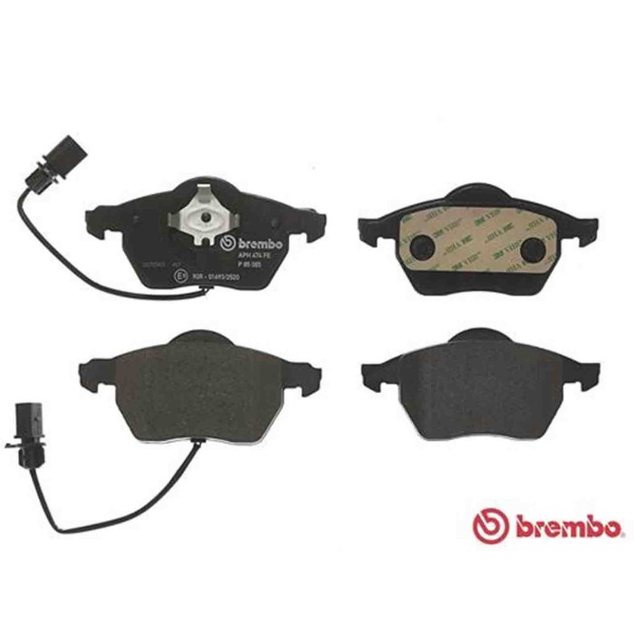 P85085_1.JPG Kit pastiglie freno, Freno a disco P 85 085 BREMBO per AUDI VW SEAT SKODA
