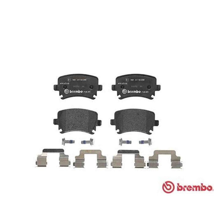 P85095_1.JPG Kit pastiglie freno, Freno a disco P 85 095 BREMBO per AUDI VW SEAT SKODA