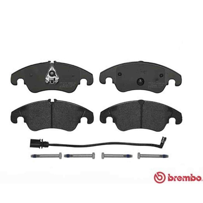 P85098_1.JPG Kit pastiglie freno, Freno a disco P 85 098 BREMBO per AUDI