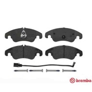 Kit pastiglie freno, Freno a disco P 85 098 BREMBO per AUDI