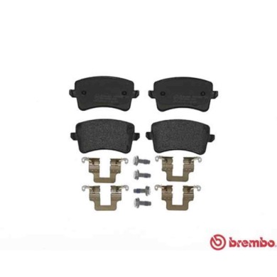 P85099_1.JPG Kit pastiglie freno, Freno a disco P 85 099 BREMBO per AUDI