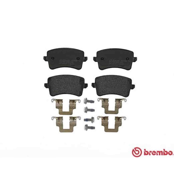 P85099_1.JPG Kit pastiglie freno, Freno a disco P 85 099 BREMBO per AUDI