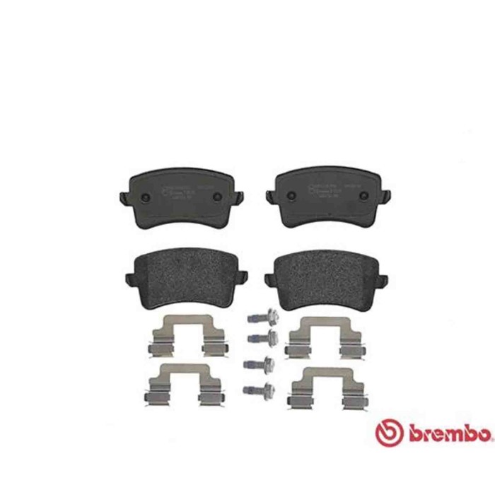 P85100_1.JPG Kit pastiglie freno, Freno a disco P 85 100 BREMBO per AUDI