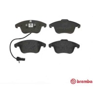Kit pastiglie freno, Freno a disco P 85 113 BREMBO per AUDI