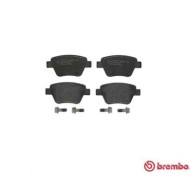 Kit pastiglie freno, Freno a disco P 85 114 BREMBO per AUDI VW SEAT SKODA