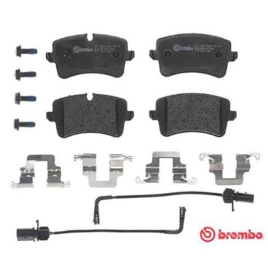 P85118_1.JPG Kit pastiglie freno, Freno a disco P 85 118 BREMBO per AUDI