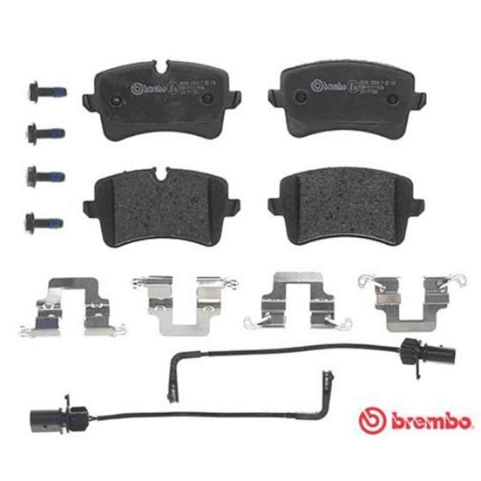 P85118_1.JPG Kit pastiglie freno, Freno a disco P 85 118 BREMBO per AUDI