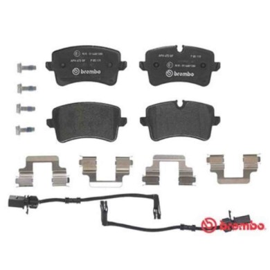 P85119_1.JPG Kit pastiglie freno, Freno a disco P 85 119 BREMBO per AUDI PORSCHE