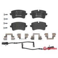 Kit pastiglie freno, Freno a disco P 85 119 BREMBO per AUDI PORSCHE