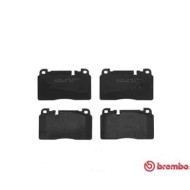 Kit pastiglie freno, Freno a disco P 85 123 BREMBO per AUDI PORSCHE