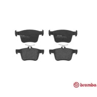 Kit pastiglie freno, Freno a disco P 85 125 BREMBO per AUDI VW SEAT SKODA CUPRA
