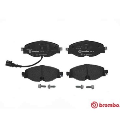 P85126_1.JPG Kit pastiglie freno, Freno a disco P 85 126 BREMBO per AUDI VW SEAT SKODA