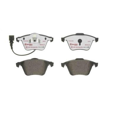 P85129X_1.JPG Kit pastiglie freno, Freno a disco P 85 129X BREMBO per AUDI VW SEAT