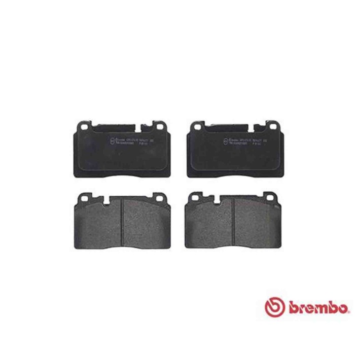 P85133_1.JPG Kit pastiglie freno, Freno a disco P 85 133 BREMBO per AUDI